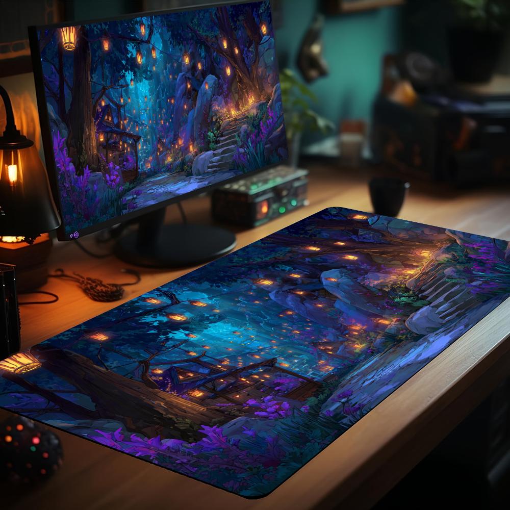 Mata do gry TCG z motywem Leśn – Play Mat Neoprene recenzja i cena