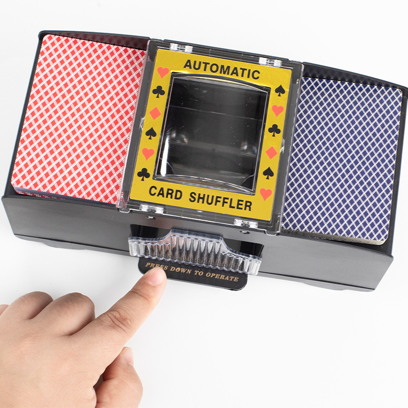Automatyczny mieszalnik kart 1 – Board Game Hotel recenzja i cena