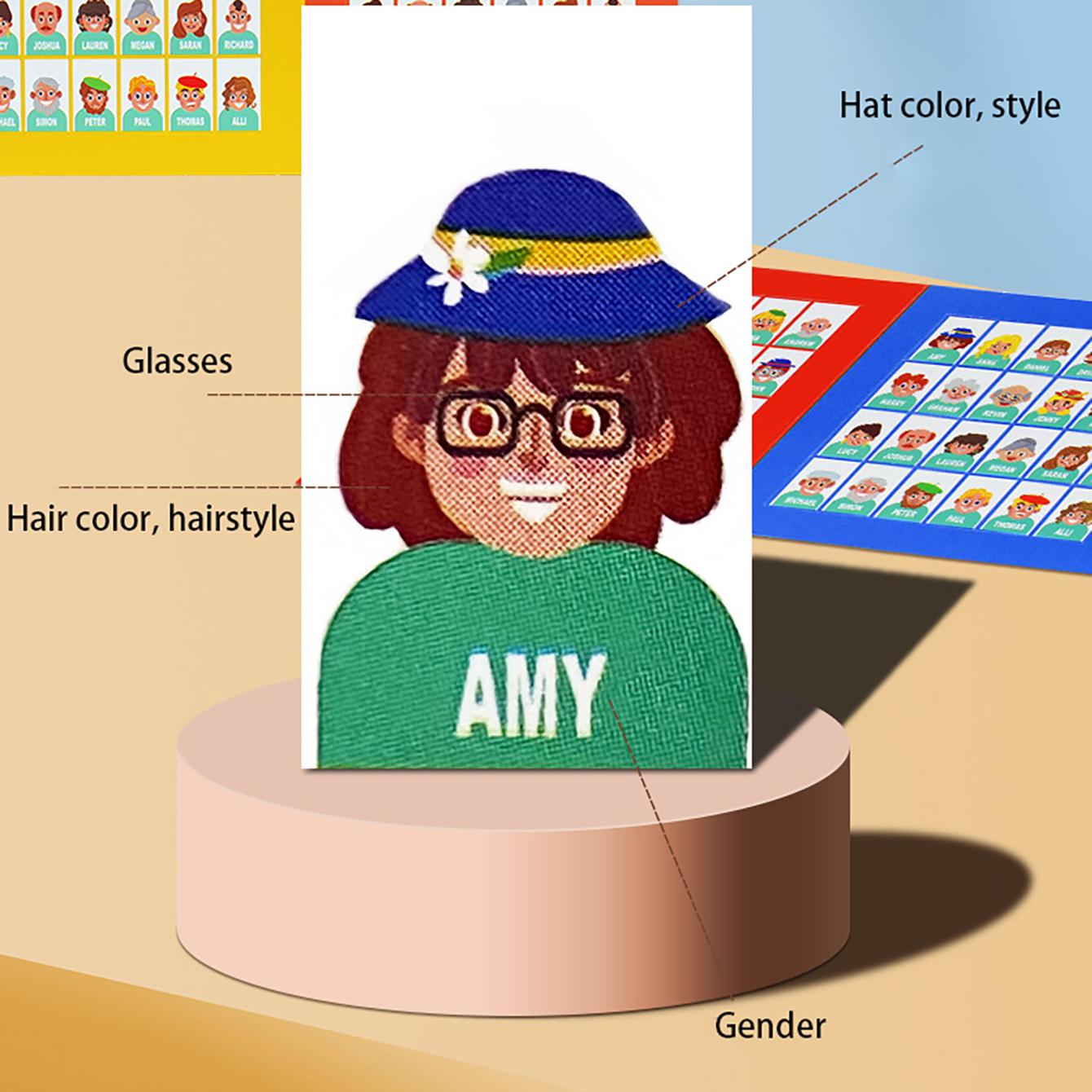Zgadnij rodzinę Gra planszowa  – Board Game Family recenzja i cena