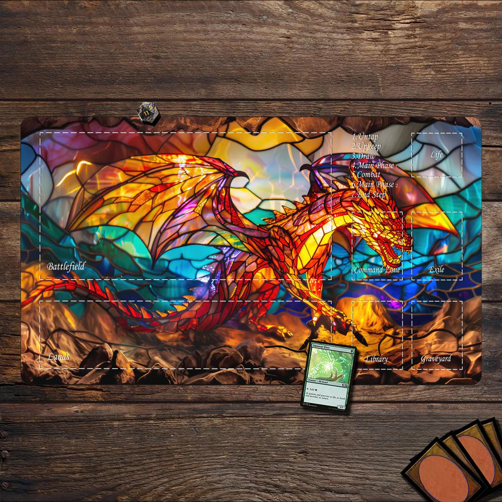 Magiczna mata do gier karciany – Play Mat Neoprene recenzja i cena