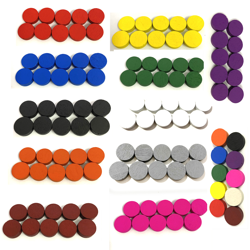50 sztuk 15 * 5MM 11 kolorów D – Board Game Catan recenzja i cena