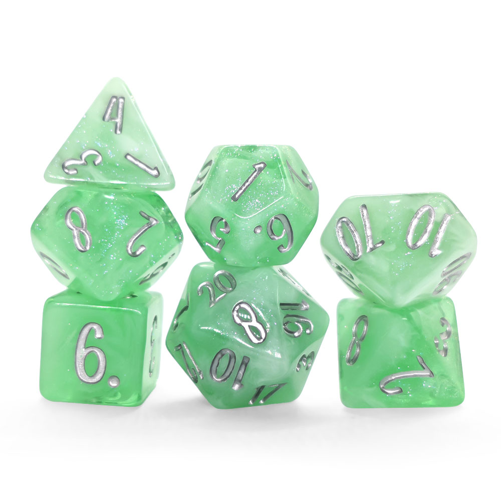 7-częściowy zestaw kości DND w – Board Game Dnd recenzja i cena