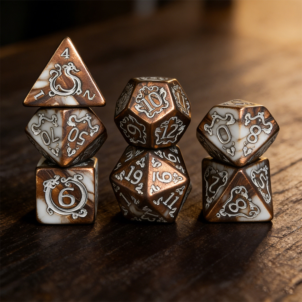 Kostki do D&D 7 szt./zestaw, w – Board Game Dnd recenzja i cena