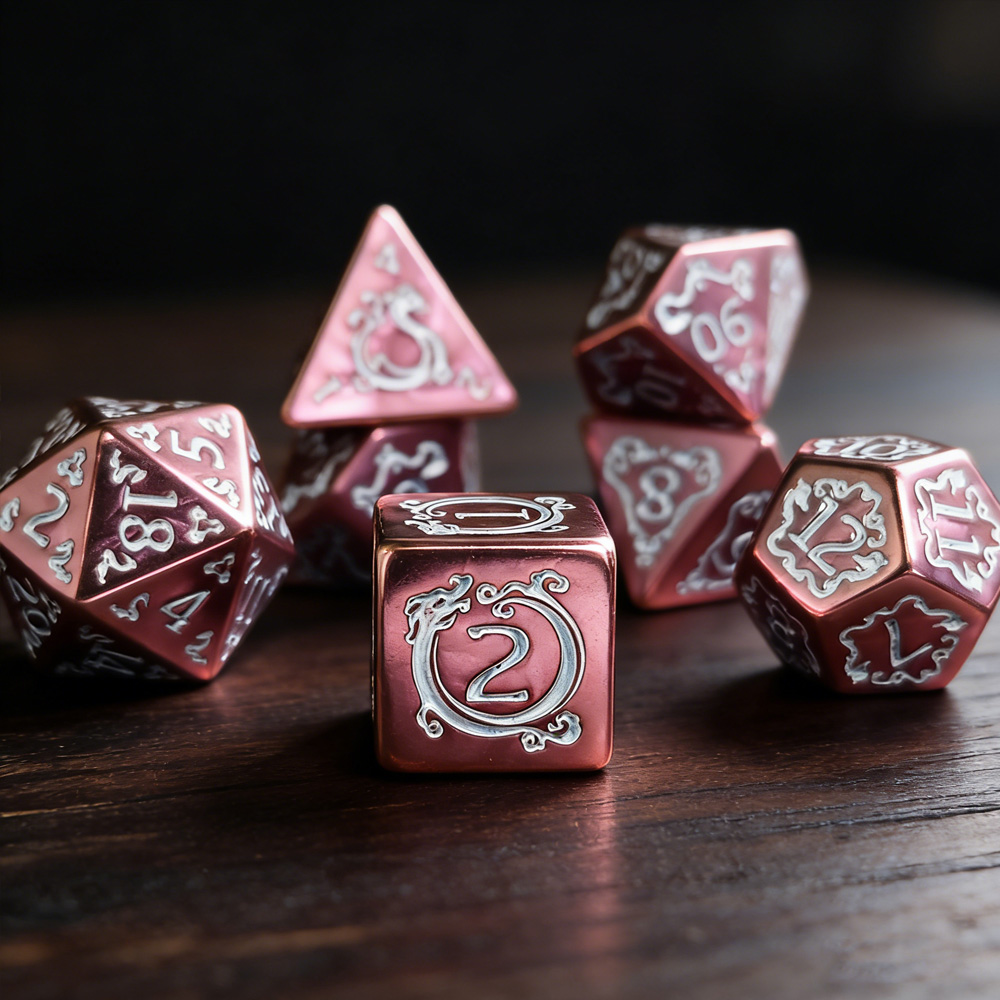 Kostki do D&D 7 szt./zestaw, w – Board Game Dnd recenzja i cena