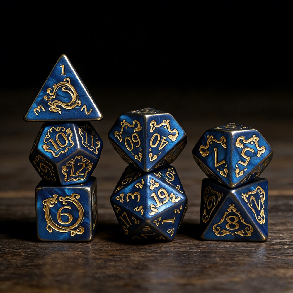 Kostki do D&D 7 szt./zestaw, w – Board Game Dnd recenzja i cena