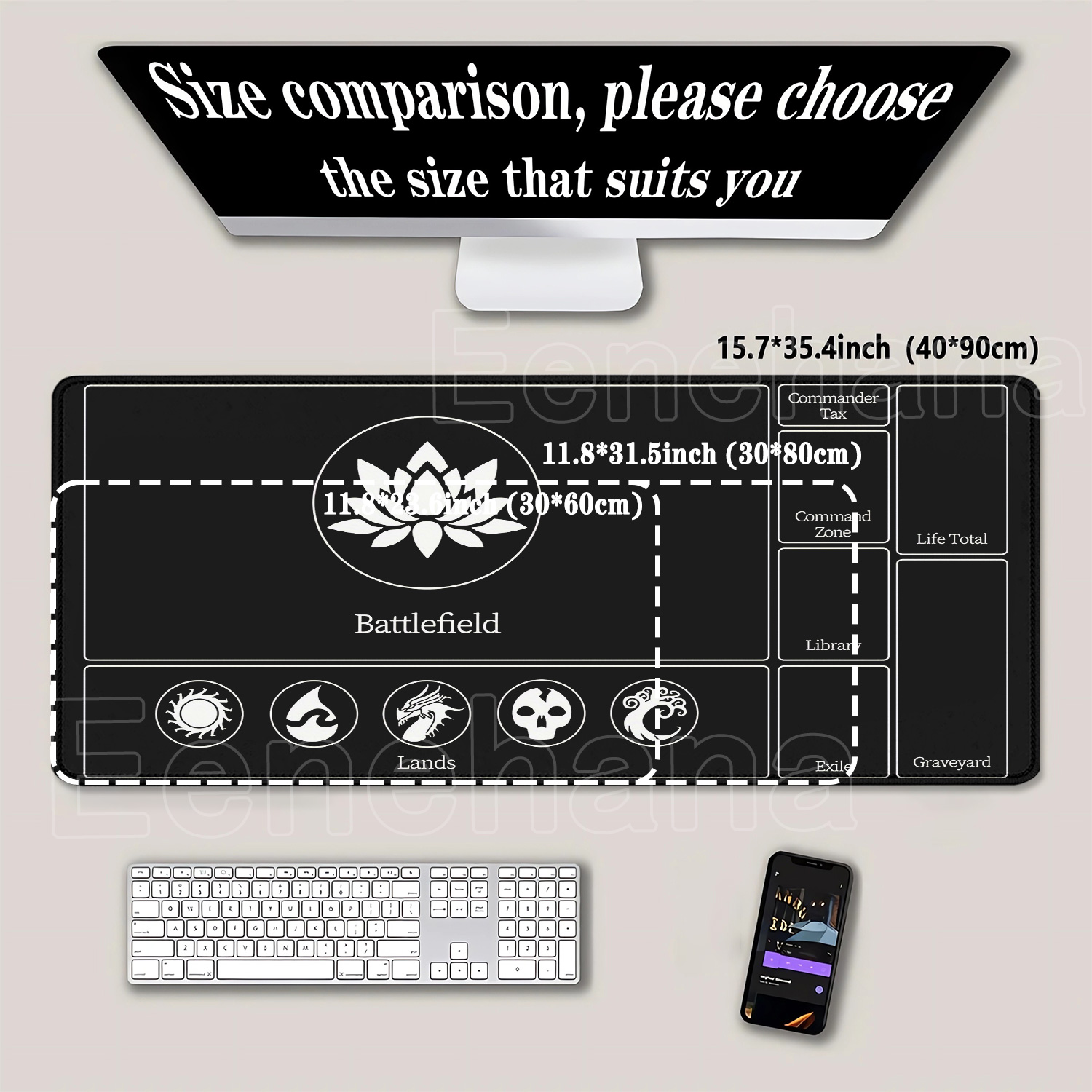 Podkładka Playmat Magic: The G – Play Mat Neoprene recenzja i cena