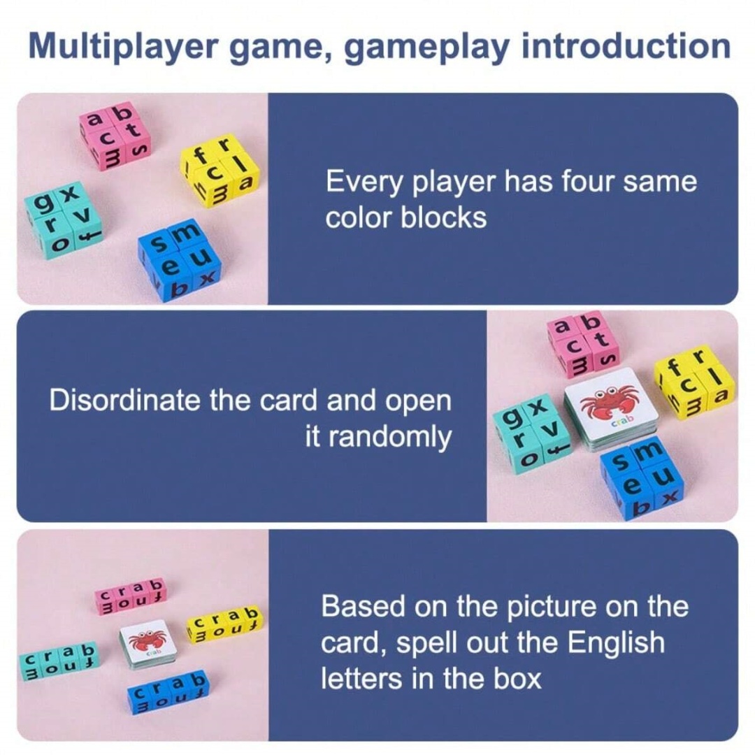 Dziecięca gra edukacyjna z alf – Board Game Family recenzja i cena