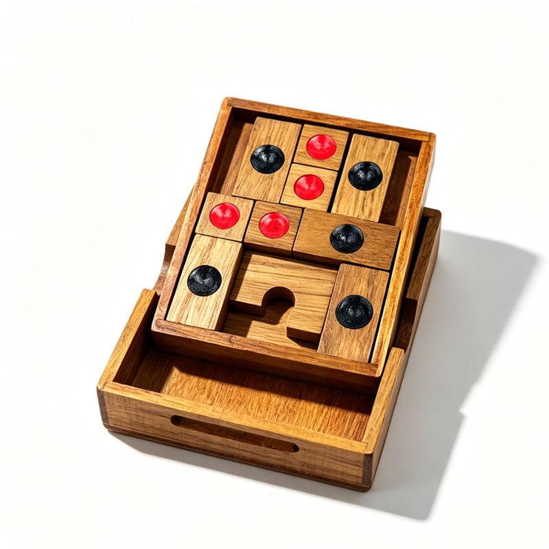 Klasyczna układanka HuaRongDao – Board Game Family recenzja i cena