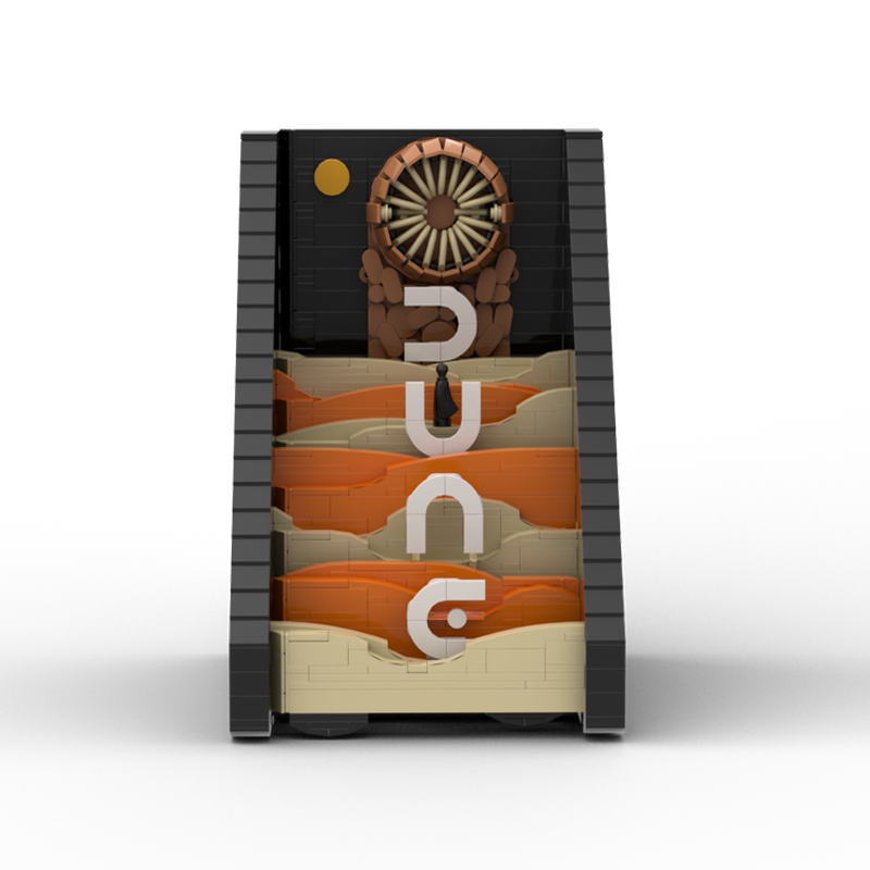 Nowy zestaw 1385 elementów Sły – Board Game Dune recenzja i cena