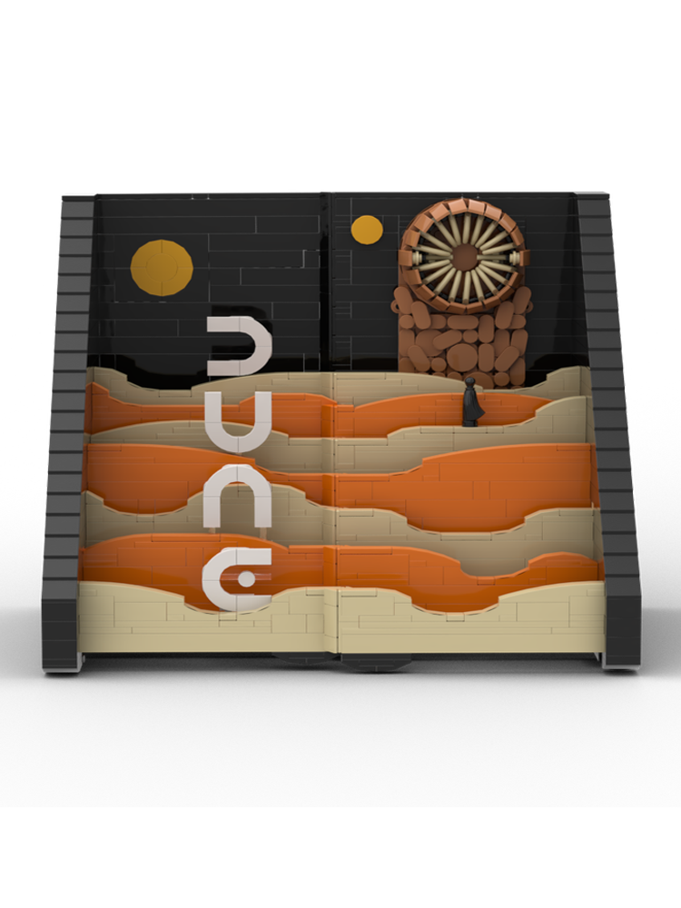 Nowy zestaw 1385 elementów Sły – Board Game Dune recenzja i cena
