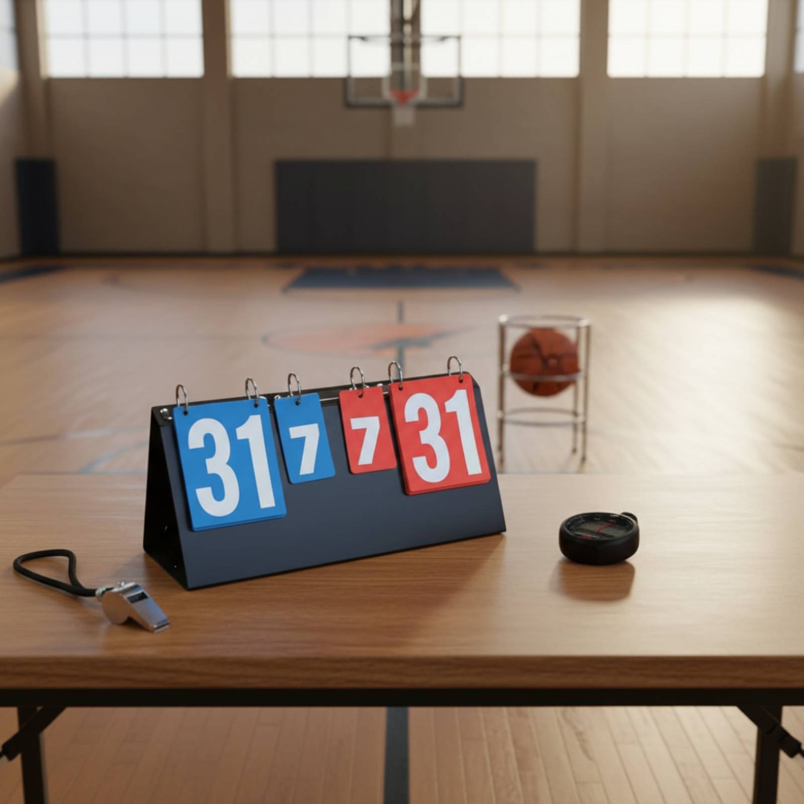 Przenośna tablica wyników z kl – Board Game Table recenzja i cena