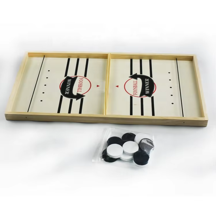 Drewniana gra planszowa 2w1: h – Board Game Family recenzja i cena