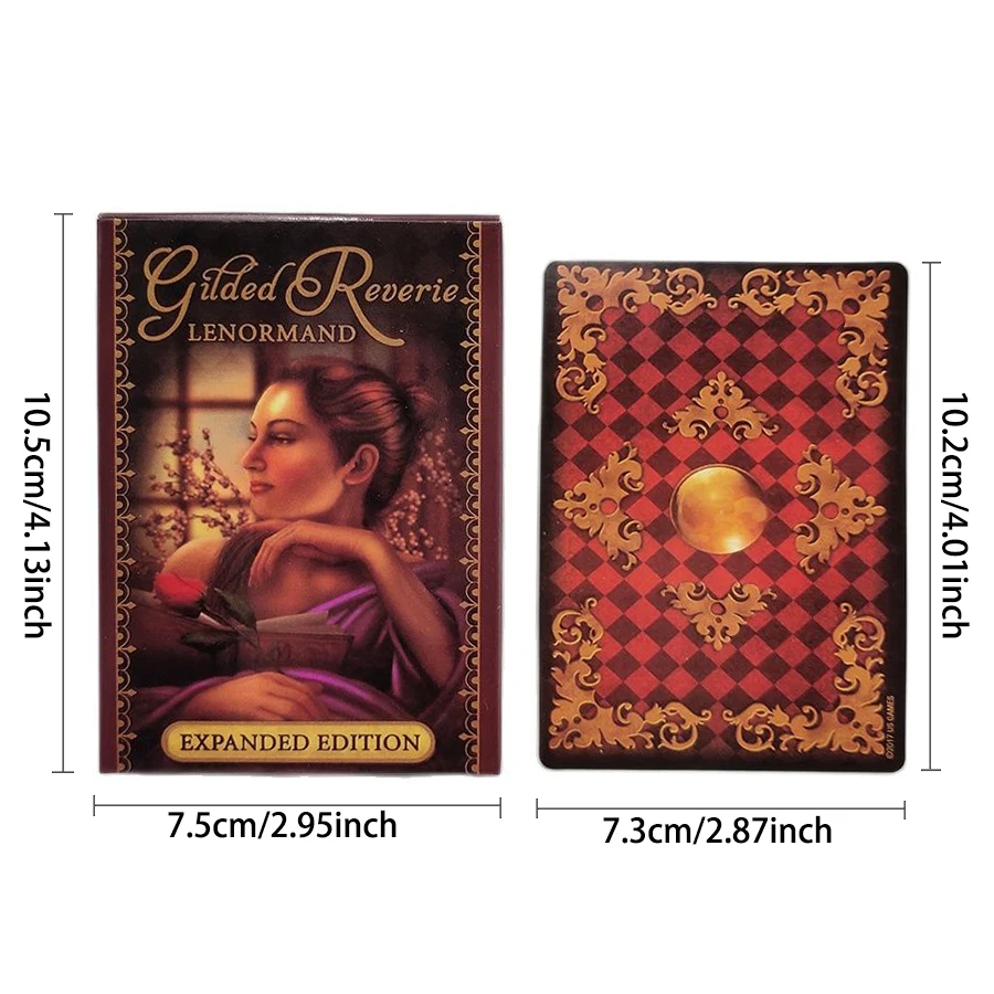 Reverie Lenormand Tarot Deck 4 – Board Game Online Free recenzja i cena