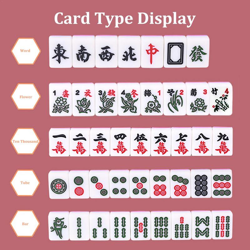 Zestawy Mahjong gra planszowa  – Board Game Family recenzja i cena