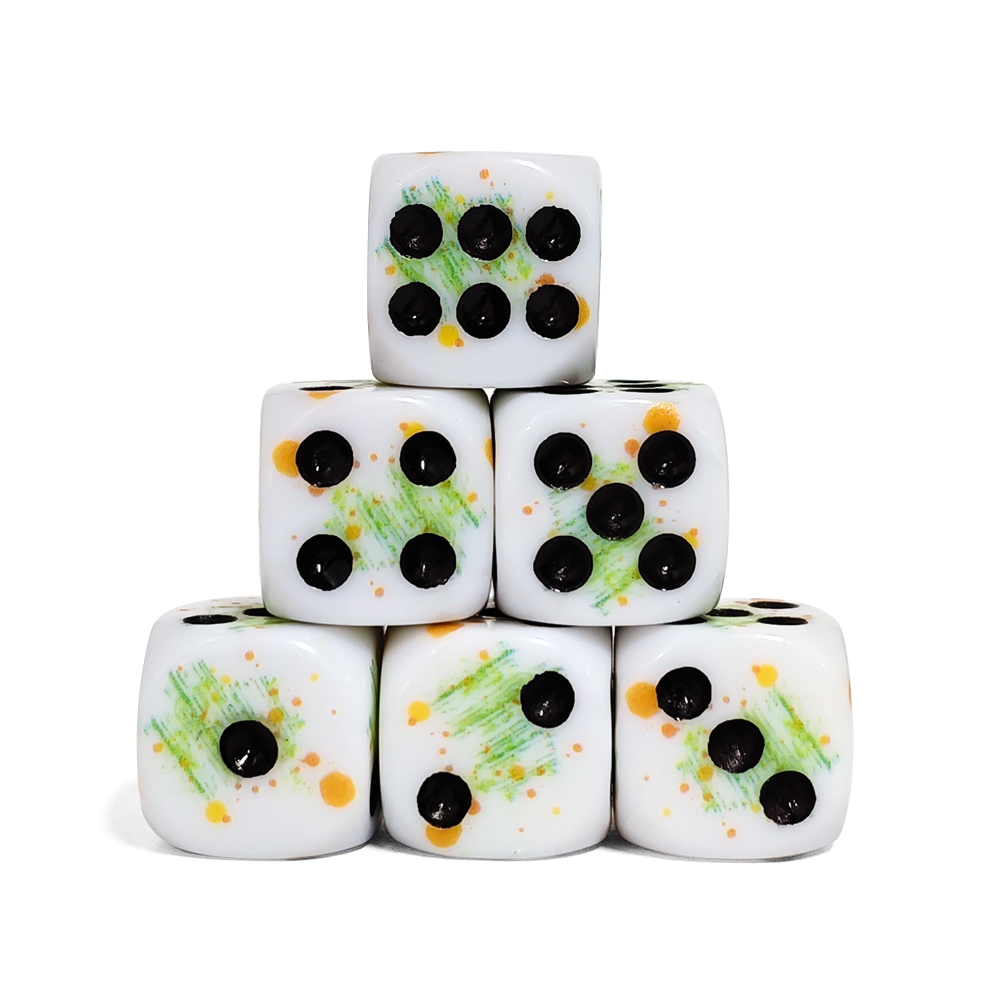 10 sztuk/zestaw 16mm 6-ścienne – Board Game Dnd recenzja i cena