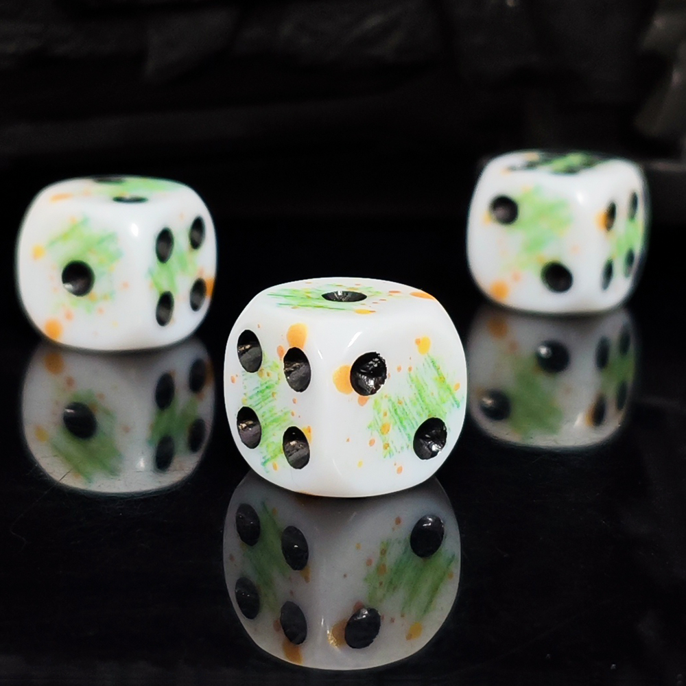 10 sztuk/zestaw 16mm 6-ścienne – Board Game Dnd recenzja i cena