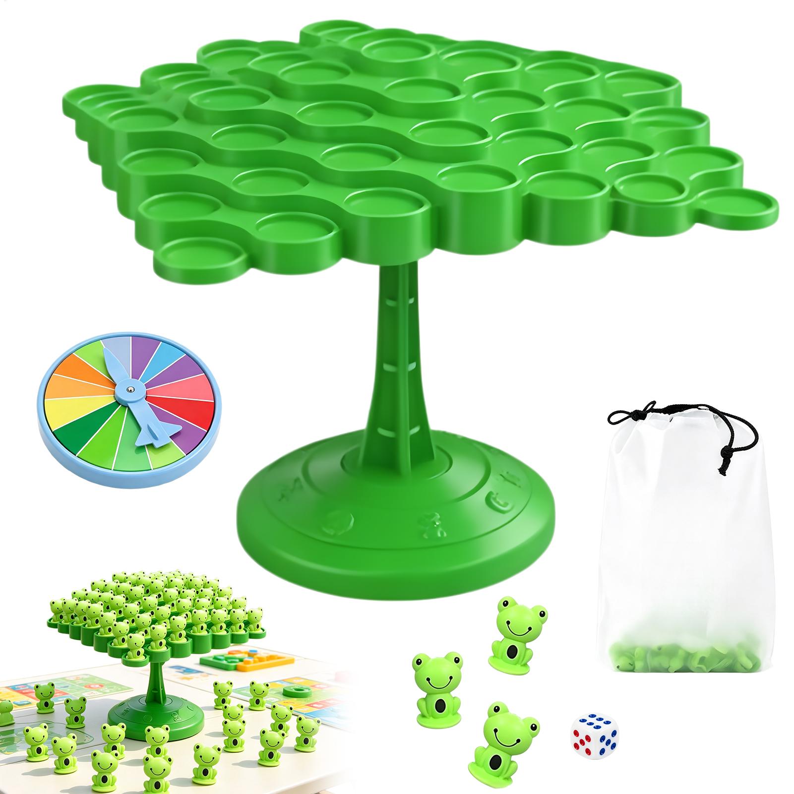 Gra planszowa dla dzieci Żaba  – Board Game Fun recenzja i cena
