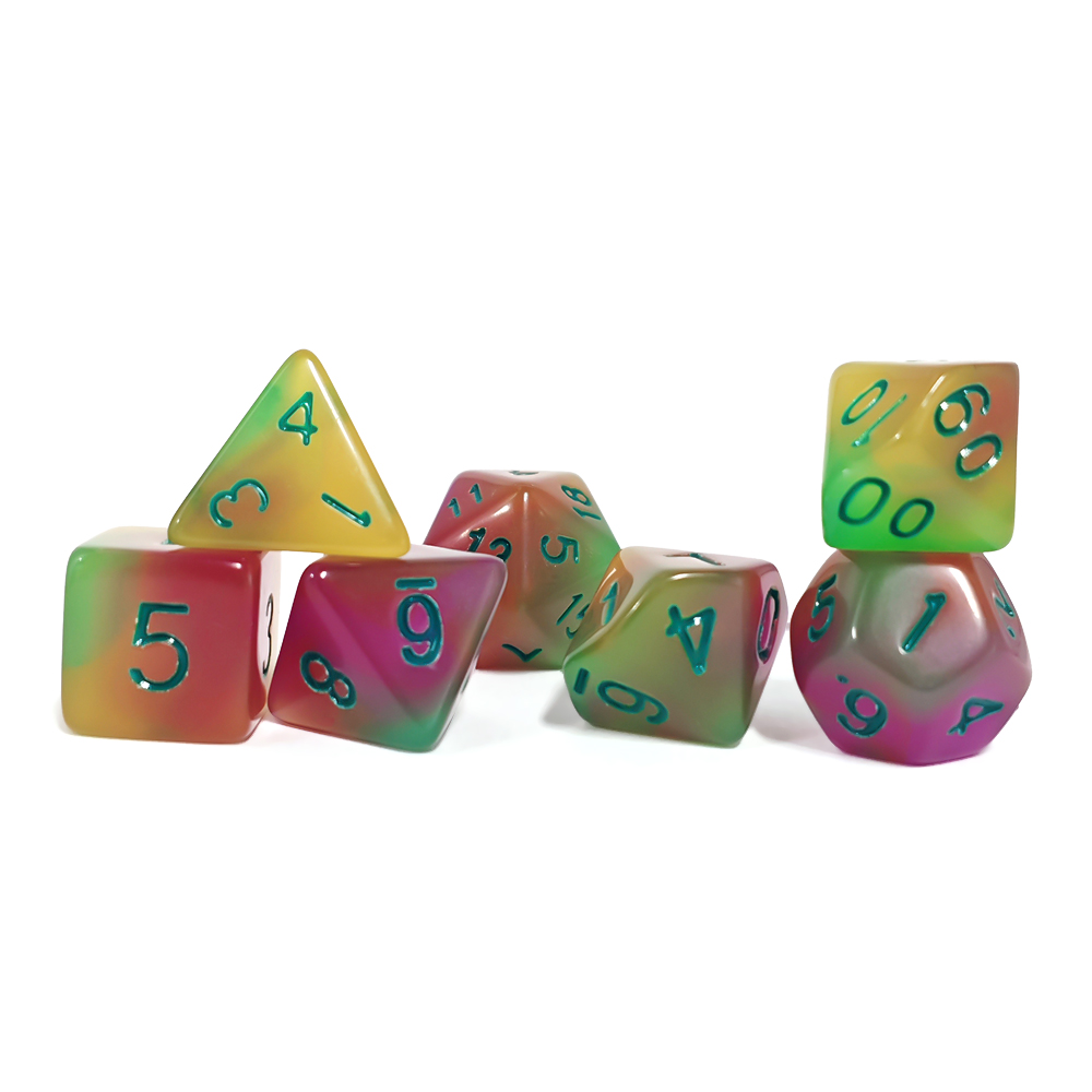 7 sztuk/zestaw świecących w ci – Board Game Dnd recenzja i cena