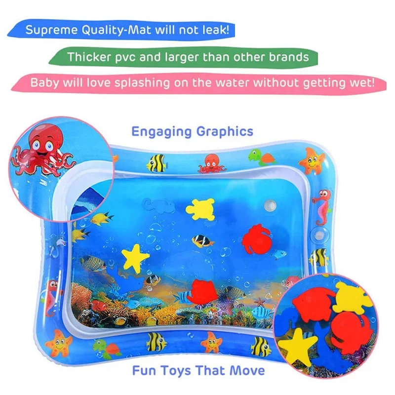 Mata do zabawy w wodzie dla dz – Play Mat Neoprene recenzja i cena