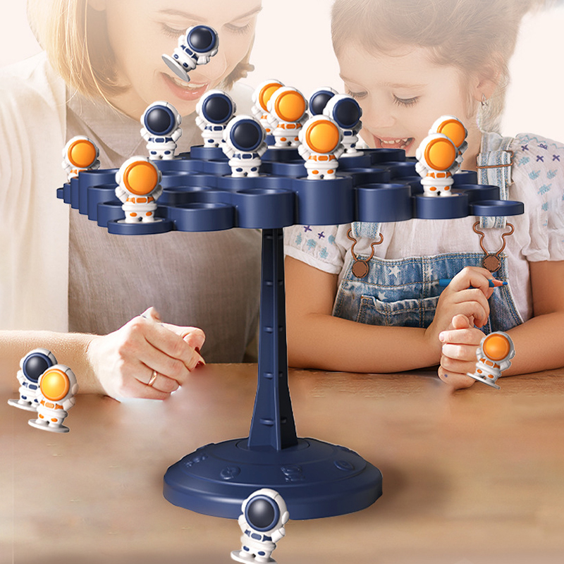Astronauci Żaby Balansujące na – Board Game Fun recenzja i cena
