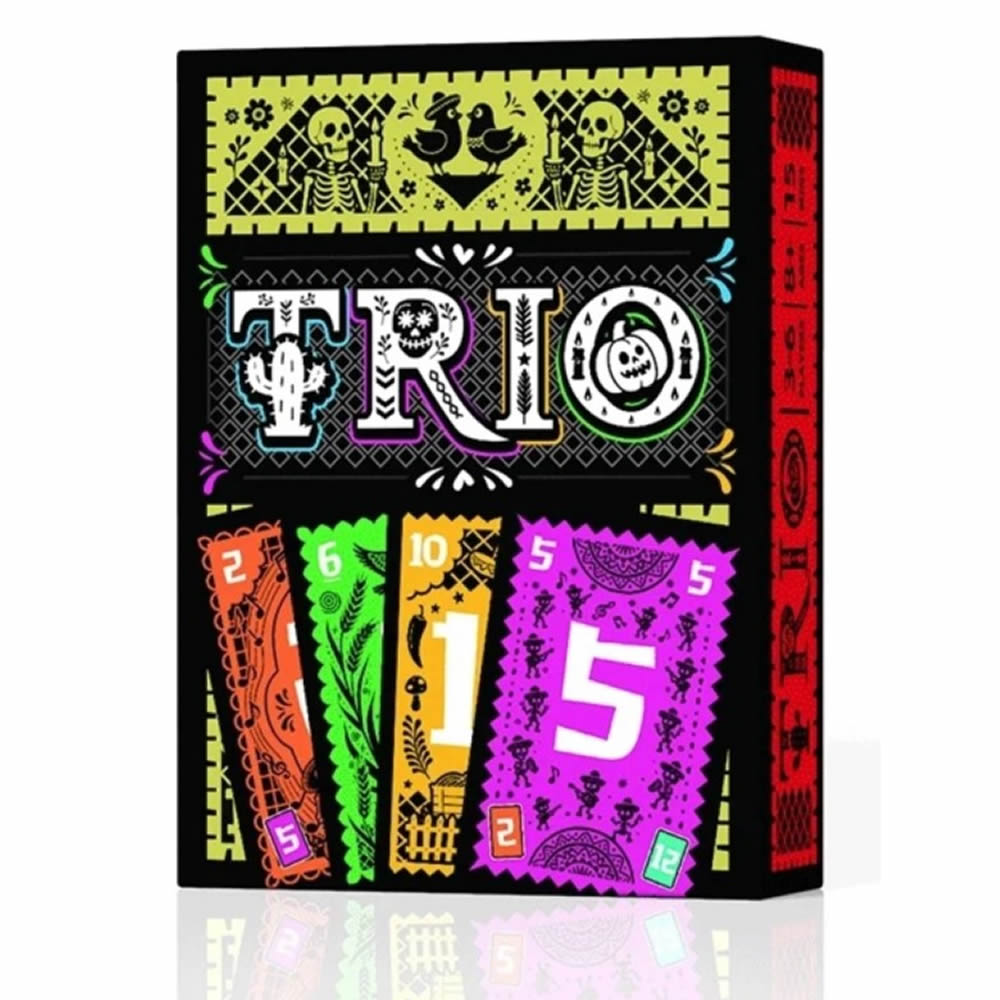 Strategiczna gra karciana TRIO – Board Game Fun recenzja i cena