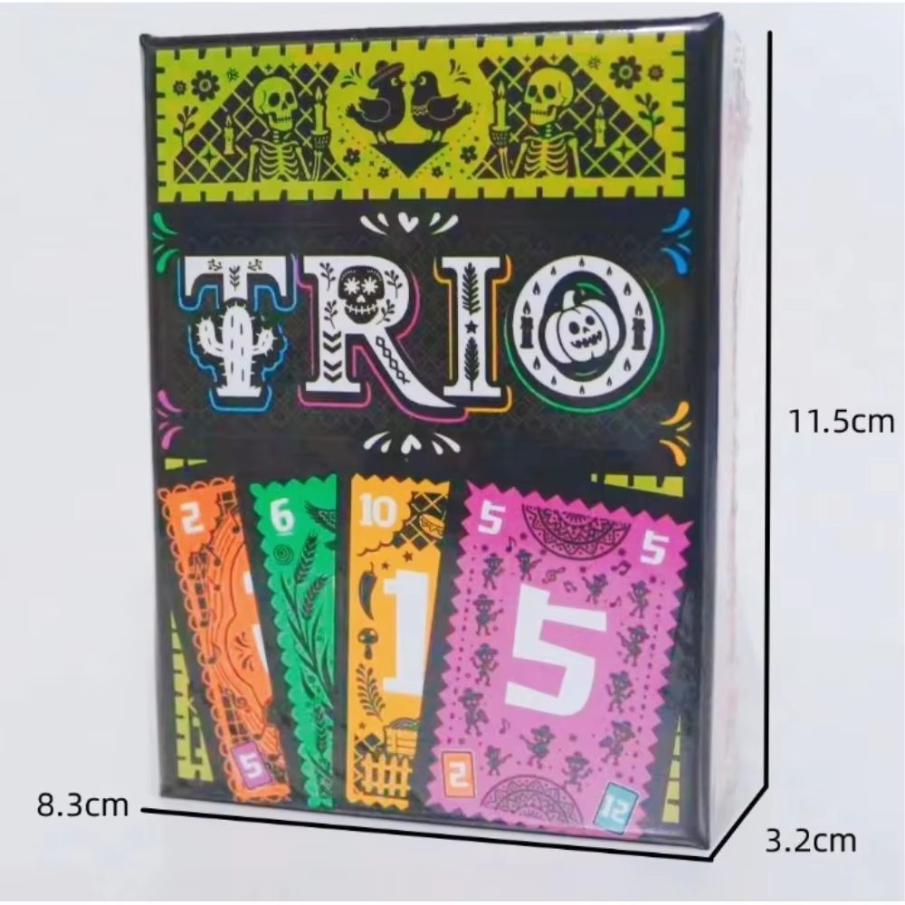 Strategiczna gra karciana TRIO – Board Game Fun recenzja i cena