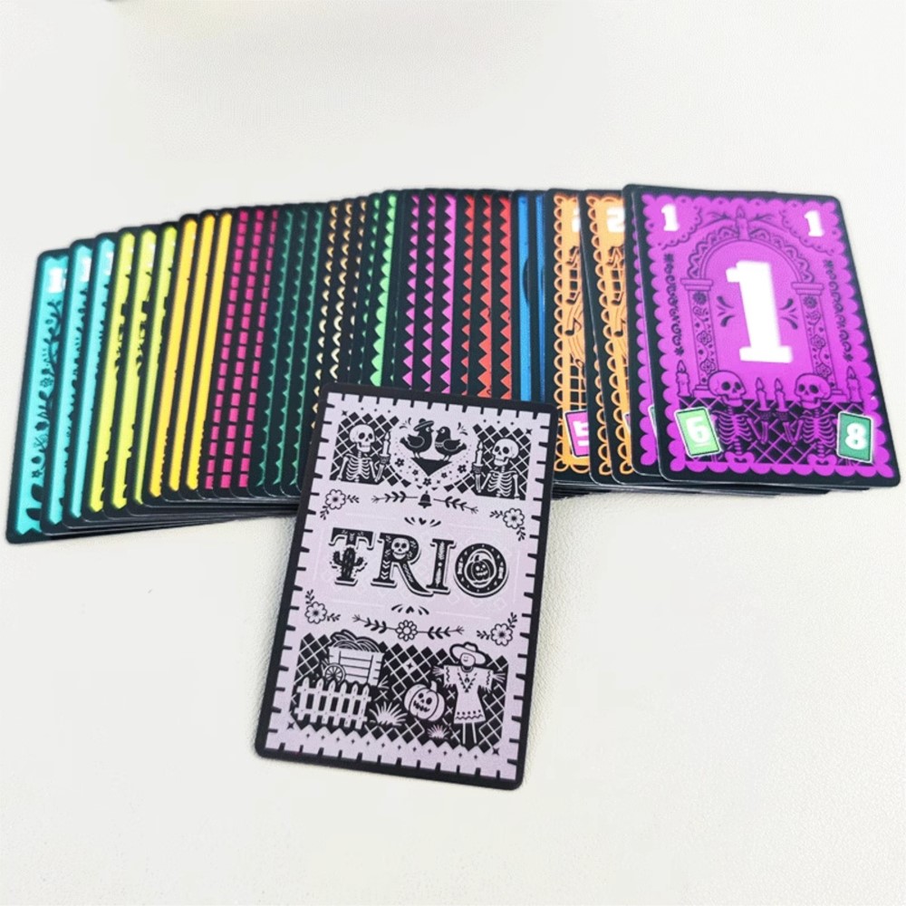 Strategiczna gra karciana TRIO – Board Game Fun recenzja i cena