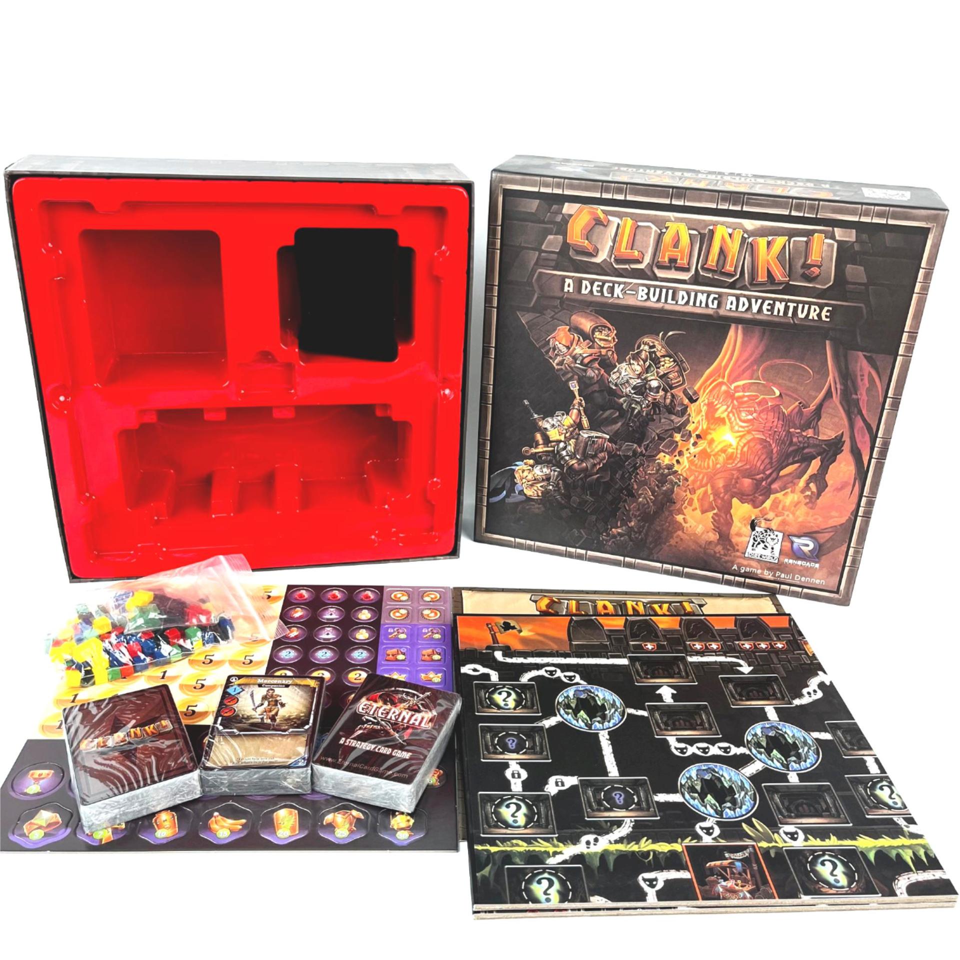 Renegade Game Studios Clank! G – Board Game Research recenzja i cena