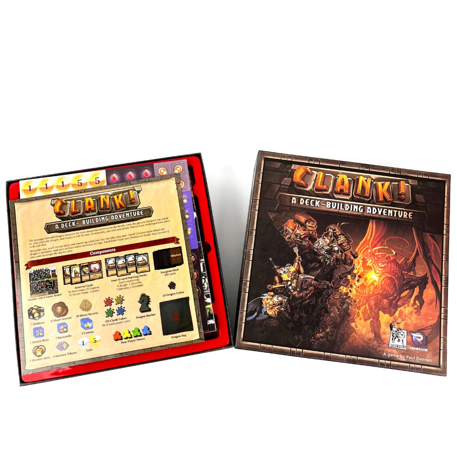 Renegade Game Studios Clank! G – Board Game Research recenzja i cena