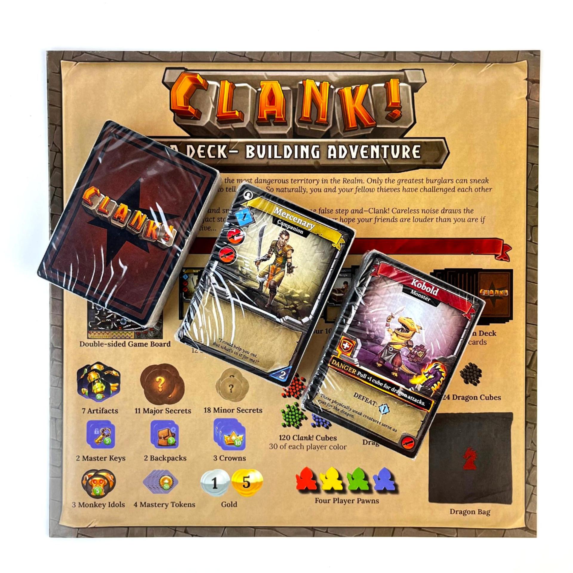 Renegade Game Studios Clank! G – Board Game Research recenzja i cena