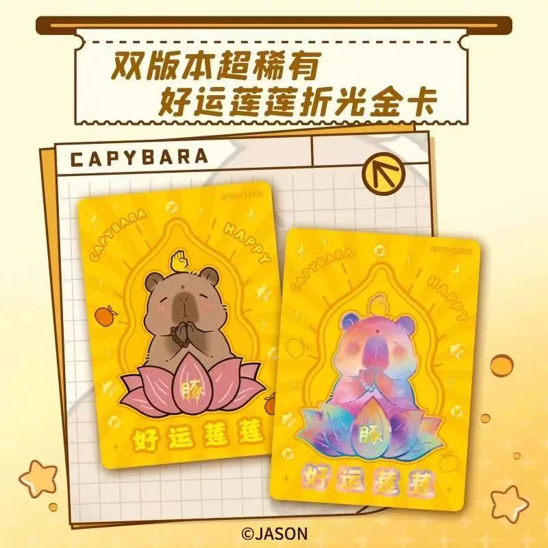 2025 Capybara Card Fun CCG Ani – Board Game Fun recenzja i cena