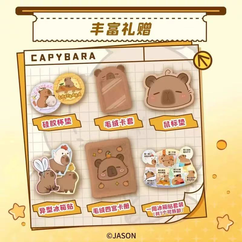 2025 Capybara Card Fun CCG Ani – Board Game Fun recenzja i cena
