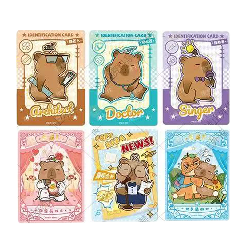 2025 Capybara Card Fun CCG Ani – Board Game Fun recenzja i cena