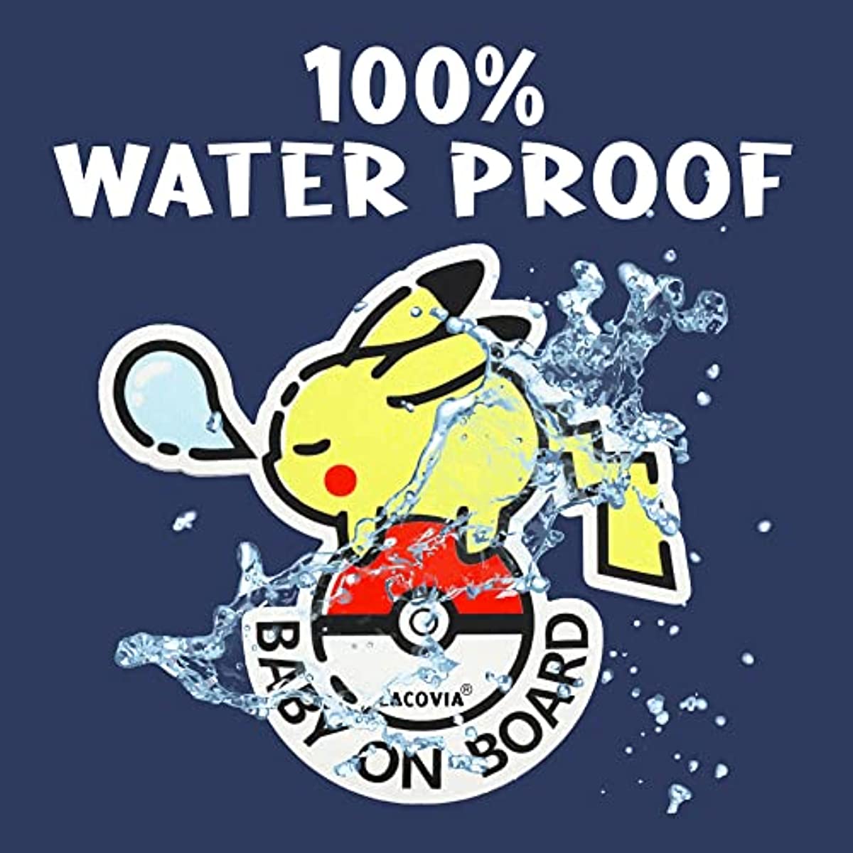 Naklejki na samochód z Pikachu – Board Game Quote recenzja i cena