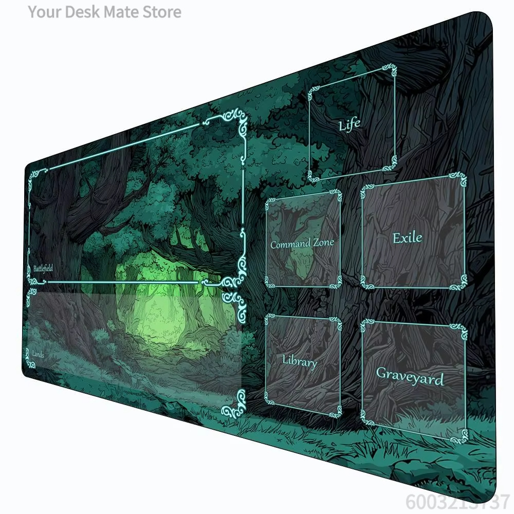 Mata do gry MTG z motywem lasu – Play Mat Neoprene recenzja i cena