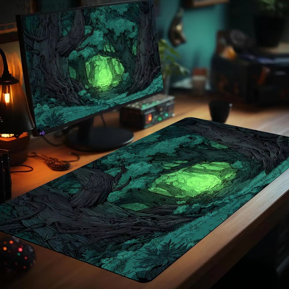 Mata do gry MTG z motywem lasu – Play Mat Neoprene recenzja i cena