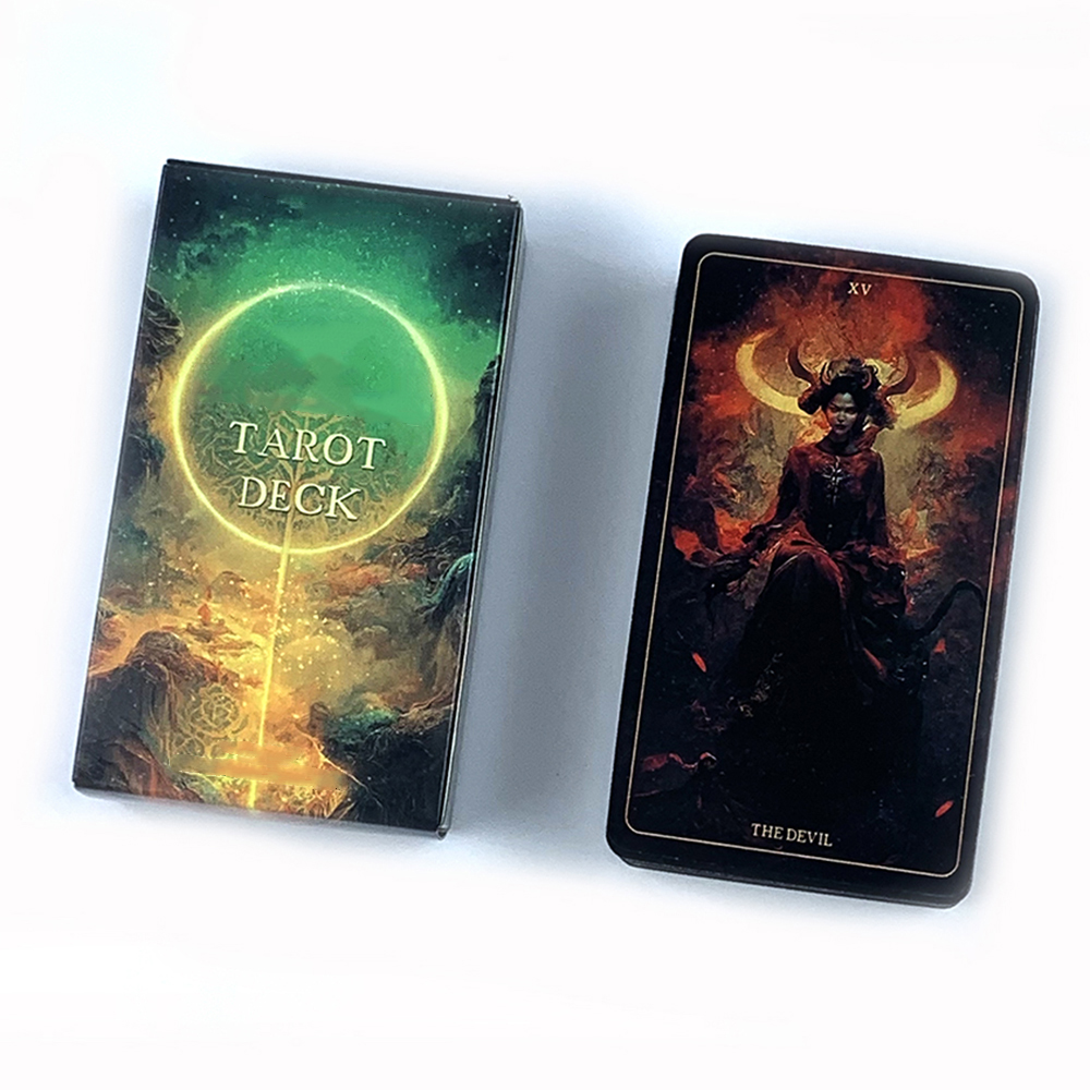 Talia Tarota 78 Kart, Karty do – Board Game Family recenzja i cena