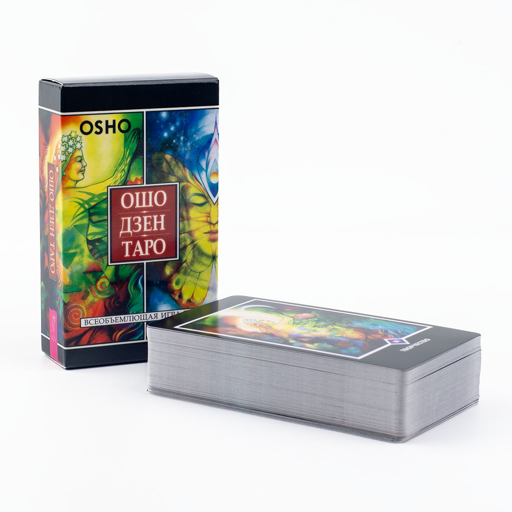 Osho Zen Tarot 79 kart, rosyjs – Board Game Zen recenzja i cena
