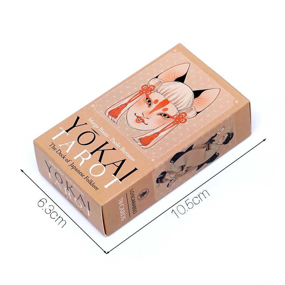 Talia Tarota Yokai 78 Kart Ins – Board Game Research recenzja i cena
