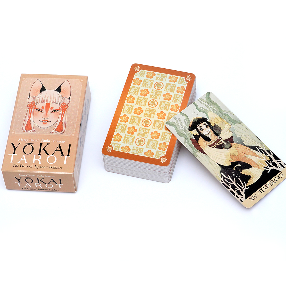 Talia Tarota Yokai 78 Kart Ins – Board Game Research recenzja i cena