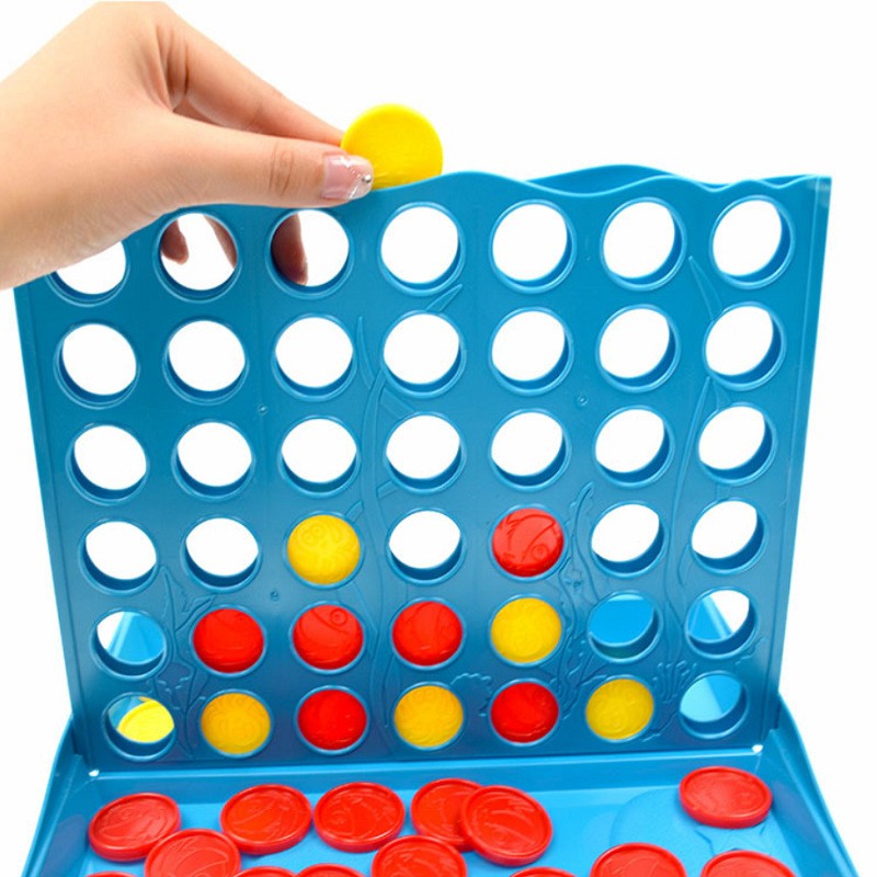 Gra planszowa 3D Cztery w Rzęd – Board Game Fun recenzja i cena