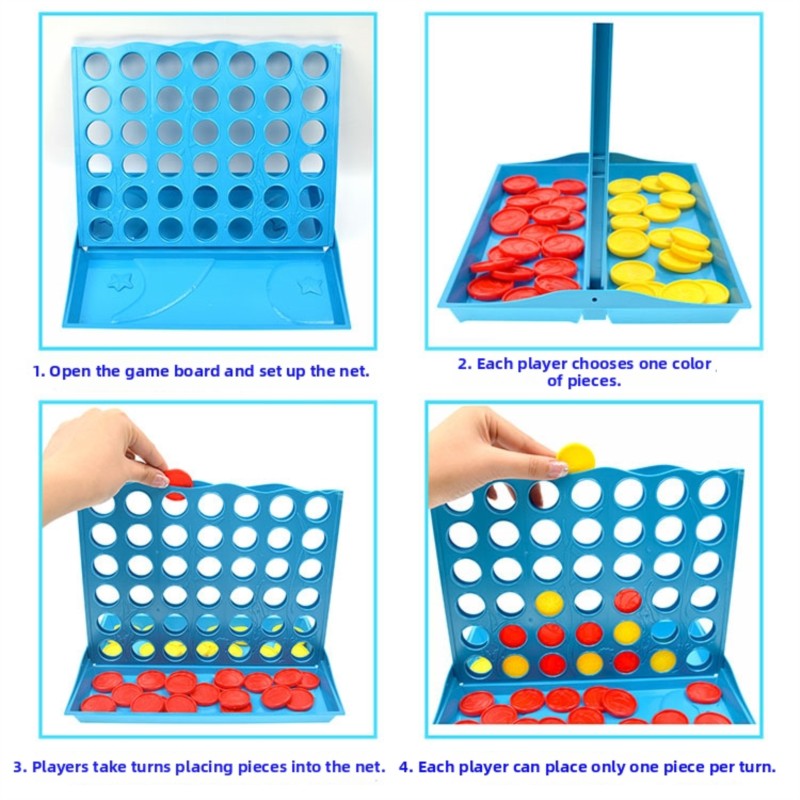 Gra planszowa 3D Cztery w Rzęd – Board Game Fun recenzja i cena