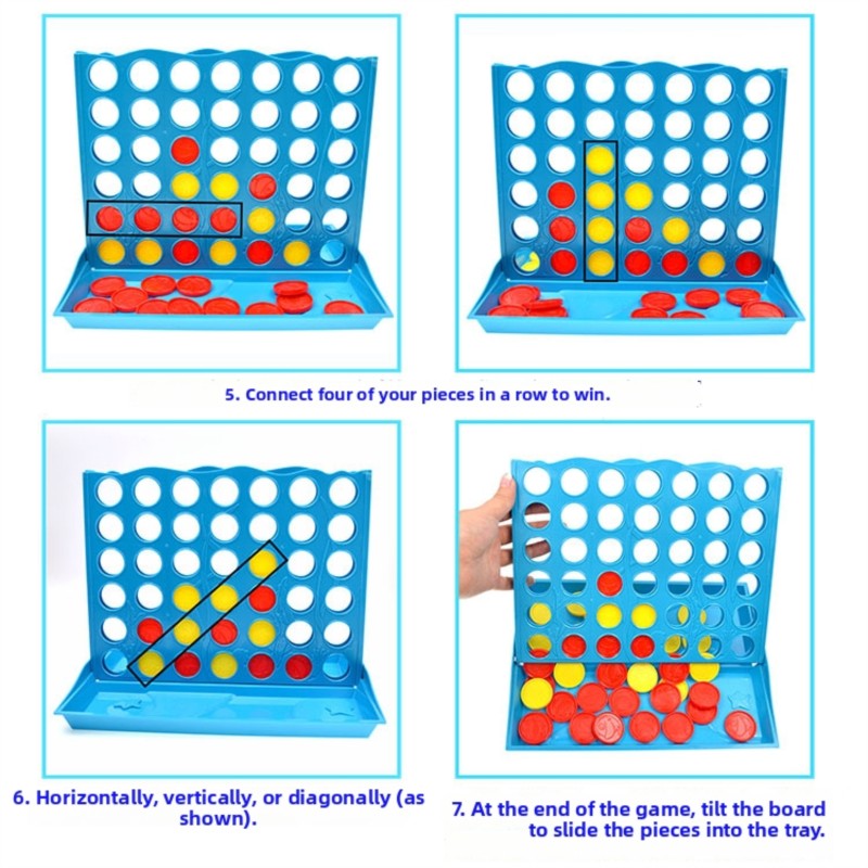 Gra planszowa 3D Cztery w Rzęd – Board Game Fun recenzja i cena