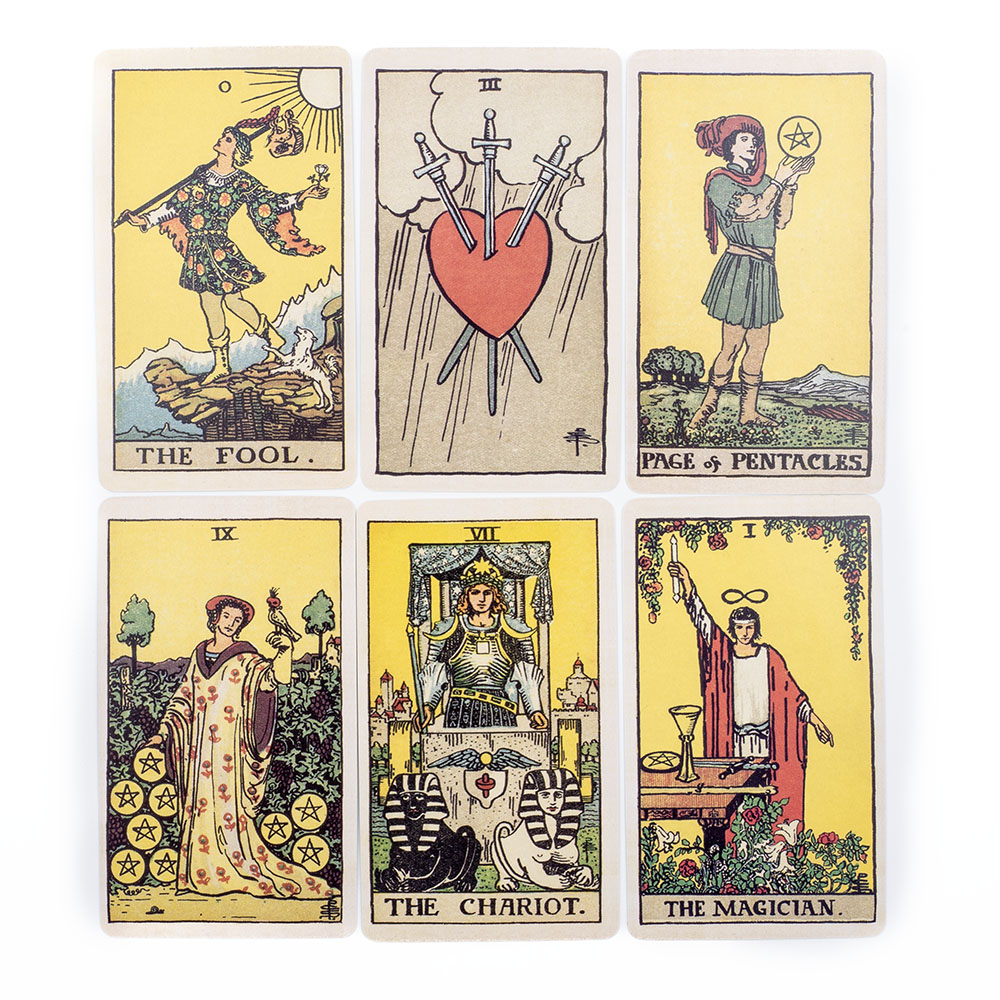Klasyczna gra planszowa Tarot  – Board Game Research recenzja i cena