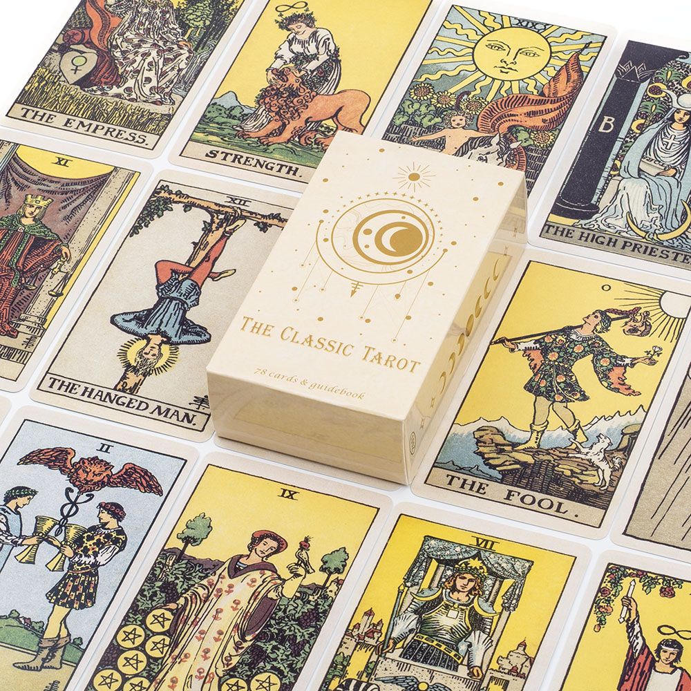 Klasyczna gra planszowa Tarot  – Board Game Research recenzja i cena