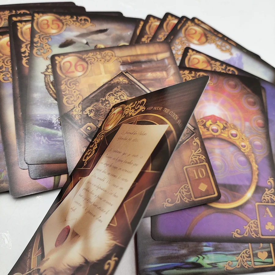 Reverie Lenormand Tarot Deck 4 – Board Game Online Free recenzja i cena