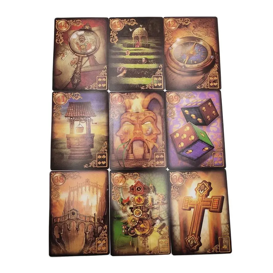 Reverie Lenormand Tarot Deck 4 – Board Game Online Free recenzja i cena