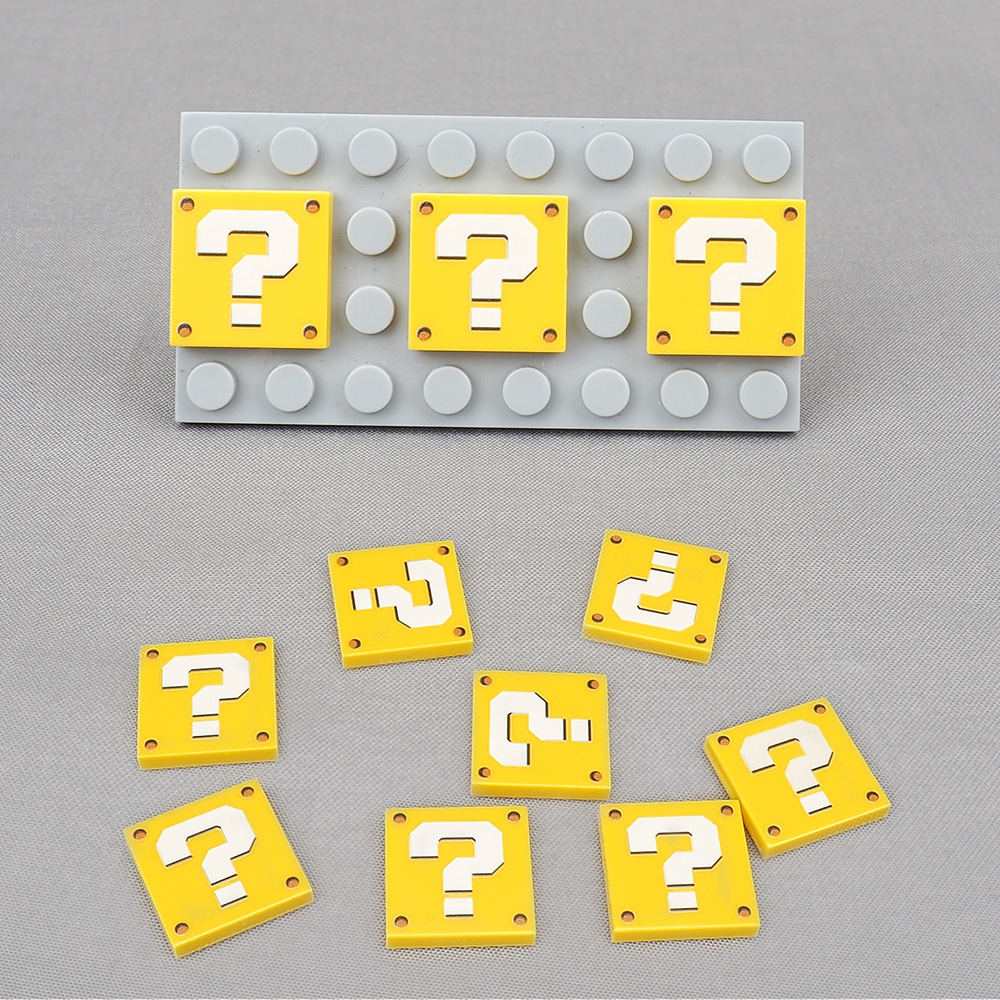 MOC 10 SZT. Klocki z Znakiem Z – Board Game Quote recenzja i cena