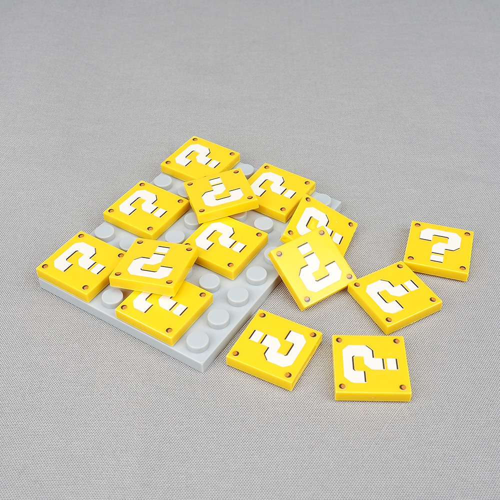 MOC 10 SZT. Klocki z Znakiem Z – Board Game Quote recenzja i cena
