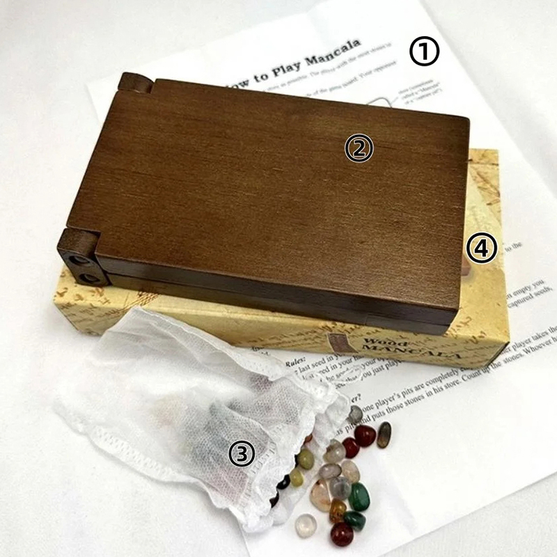 Starożytny zestaw do gry Manca – Board Game Fun recenzja i cena
